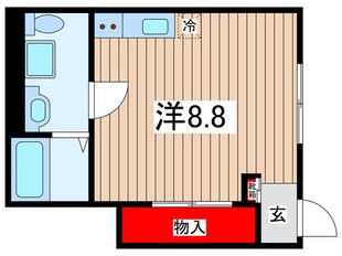 ゲートタウン矢野口の物件間取画像